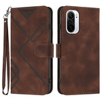 Custodia portafoglio in pelle per Xiaomi compatibili