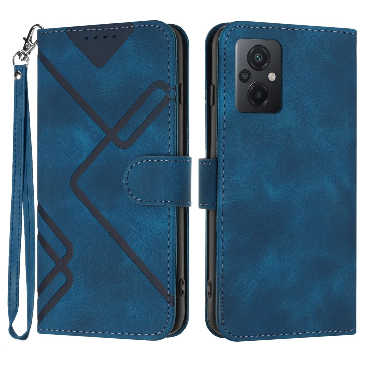 Custodia portafoglio in pelle per Xiaomi Poco M5