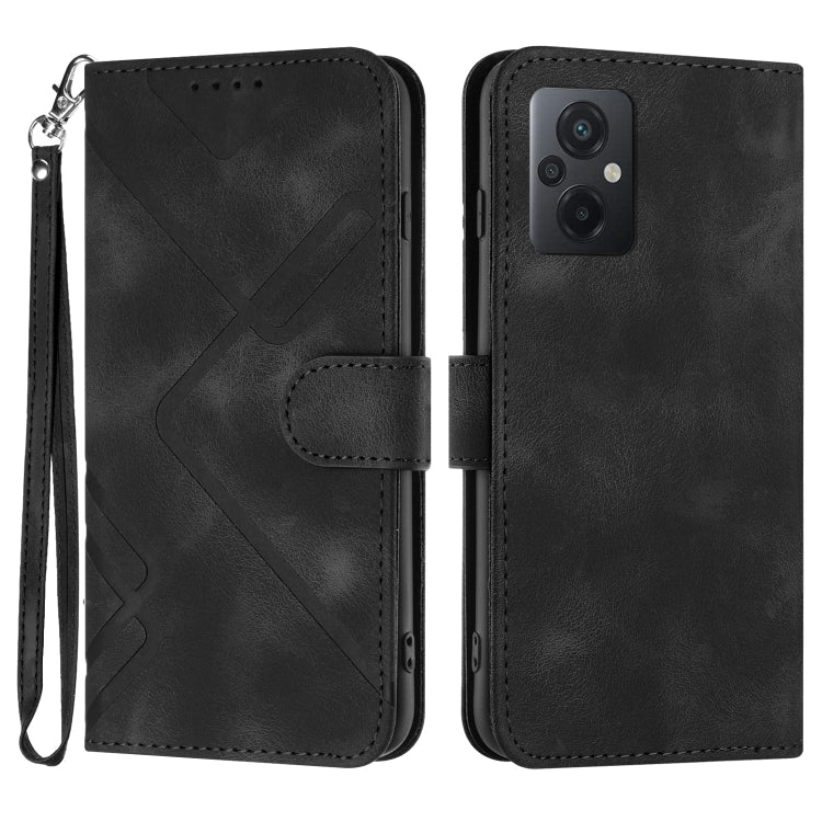 Custodia portafoglio in pelle per Xiaomi Poco M5