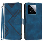 Custodia portafoglio in pelle per Xiaomi 14 Pro