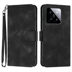 Custodia portafoglio in pelle per Xiaomi 14 Pro