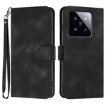 Custodia portafoglio in pelle per Xiaomi 14 Pro