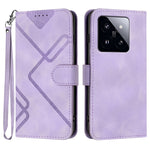 Custodia portafoglio in pelle per Xiaomi 14 Pro