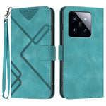 Custodia portafoglio in pelle per Xiaomi 14 Pro