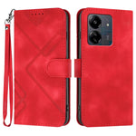 Custodia portafoglio in pelle per Xiaomi Redmi Note 13 Pro 4G