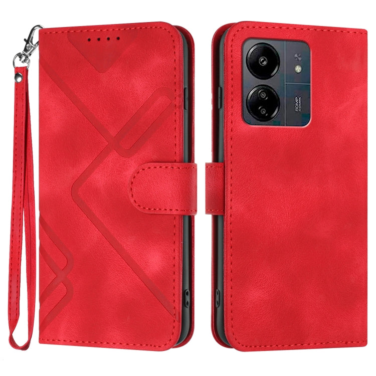 Custodia portafoglio in pelle per Xiaomi Redmi Note 13 Pro 4G