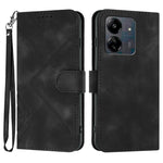 Custodia portafoglio in pelle per Xiaomi Redmi Note 13 Pro 4G