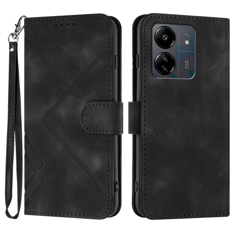 Custodia portafoglio in pelle per Xiaomi Redmi Note 13 Pro 4G