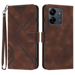 Custodia portafoglio in pelle per Xiaomi Redmi Note 13 Pro 4G