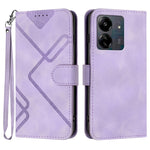 Custodia portafoglio in pelle per Xiaomi Redmi Note 13 Pro 4G