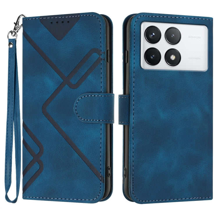 Custodia portafoglio in pelle per Xiaomi 14 Pro