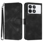 Custodia portafoglio in pelle per Xiaomi 14 Pro
