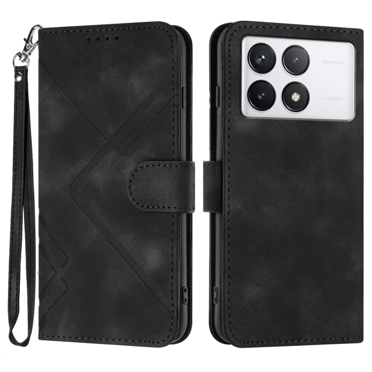 Custodia portafoglio in pelle per Xiaomi 14 Pro