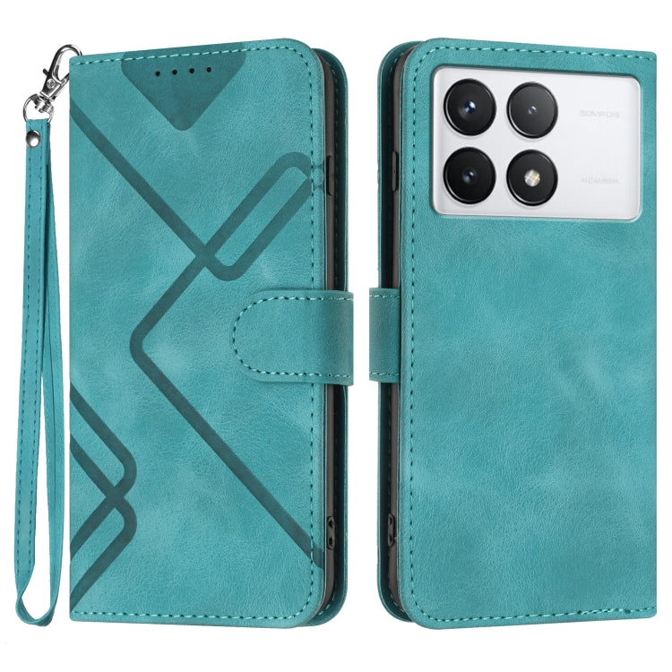 Custodia portafoglio in pelle per Xiaomi 14 Pro