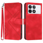 Custodia portafoglio in pelle per Xiaomi Redmi Note 13 Pro 4G