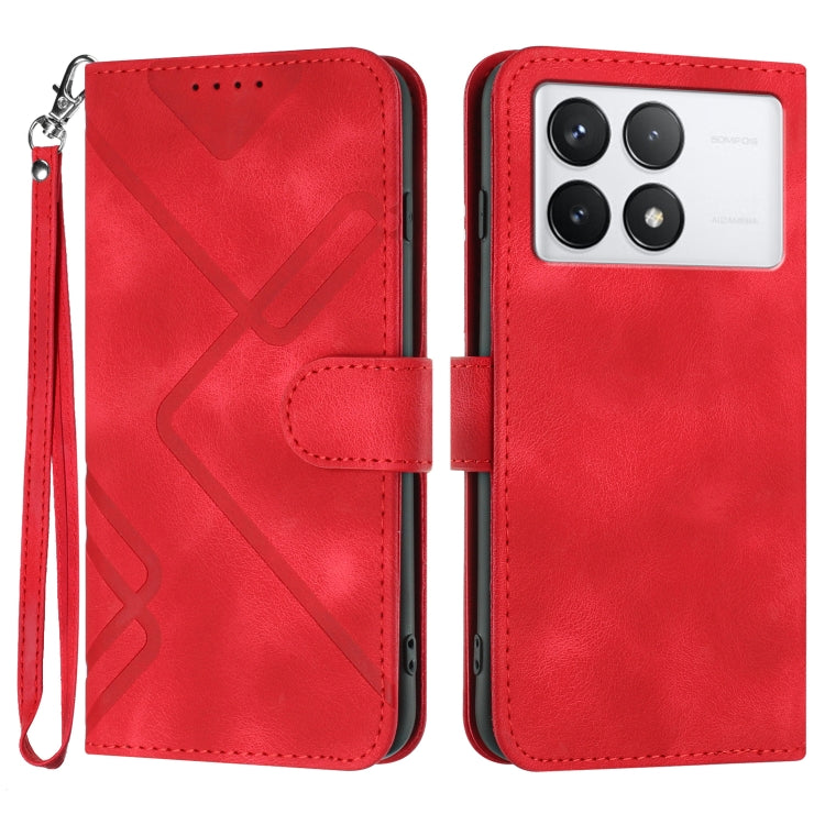 Custodia portafoglio in pelle per Xiaomi Redmi Note 13 Pro 4G