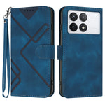 Custodia portafoglio in pelle per Xiaomi Redmi Note 13 Pro 4G
