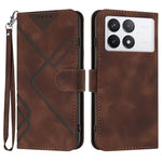 Custodia portafoglio in pelle per Xiaomi Redmi Note 13 Pro 4G