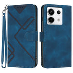 Custodia portafoglio in pelle per Xiaomi Redmi Note 13 Pro 4G