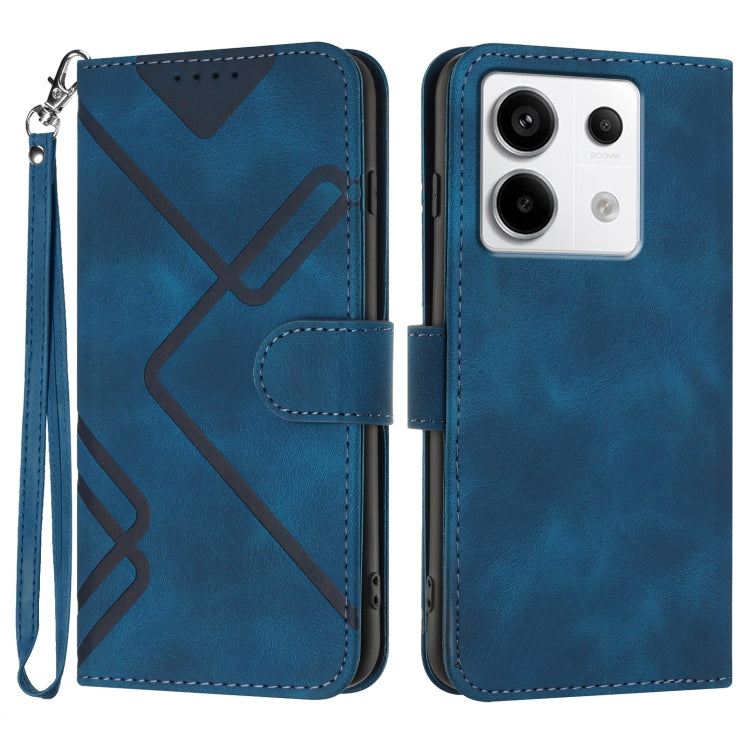 Custodia portafoglio in pelle per Xiaomi Redmi Note 13 Pro 4G