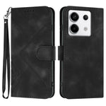 Custodia portafoglio in pelle per Xiaomi Redmi Note 13 Pro 4G