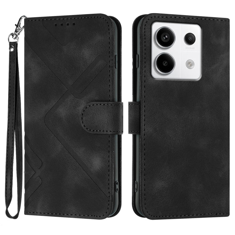 Custodia portafoglio in pelle per Xiaomi Redmi Note 13 Pro 4G