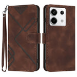 Custodia portafoglio in pelle per Xiaomi Redmi Note 13 Pro 4G