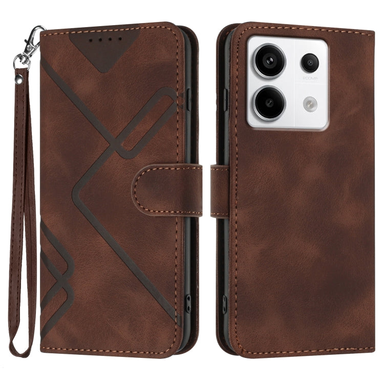 Custodia portafoglio in pelle per Xiaomi Redmi Note 13 Pro 4G