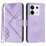Custodia portafoglio in pelle per Xiaomi Redmi Note 13 Pro 4G