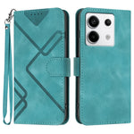 Custodia portafoglio in pelle per Xiaomi Redmi Note 13 Pro 4G