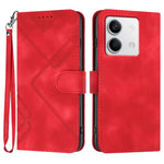 Custodia portafoglio in pelle per Xiaomi Redmi Note 13 Pro 4G