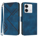 Custodia portafoglio in pelle per Xiaomi Redmi Note 13 Pro 4G