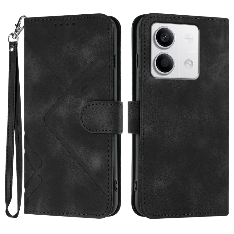 Custodia portafoglio in pelle per Xiaomi Redmi Note 13 Pro 4G