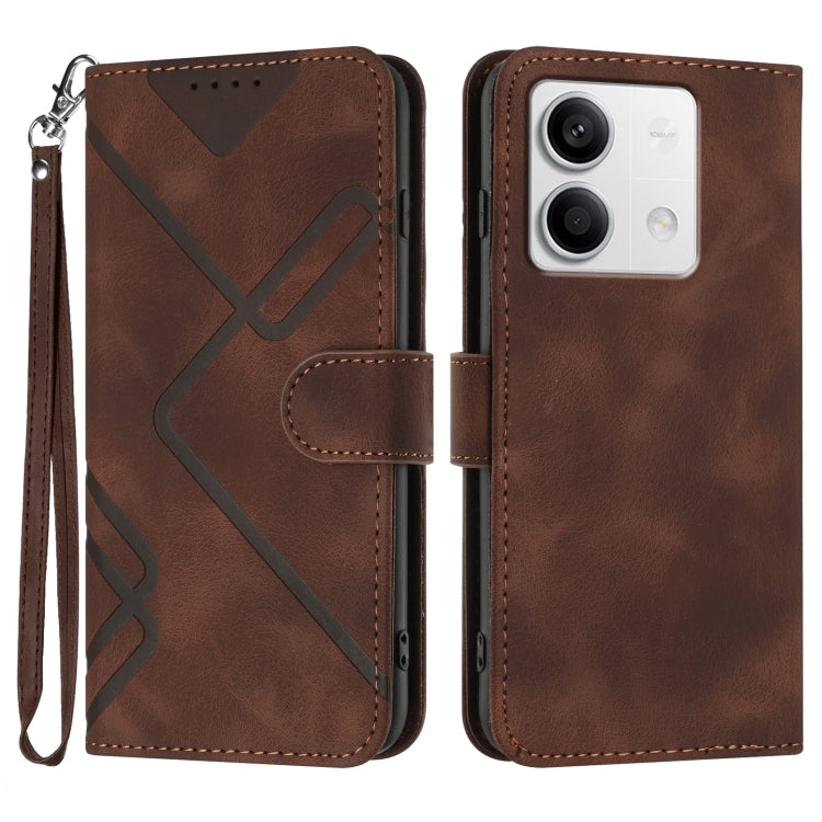 Custodia portafoglio in pelle per Xiaomi Redmi Note 13 Pro 4G