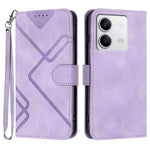 Custodia portafoglio in pelle per Xiaomi Redmi Note 13 Pro 4G
