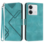 Custodia portafoglio in pelle per Xiaomi Redmi Note 13 Pro 4G