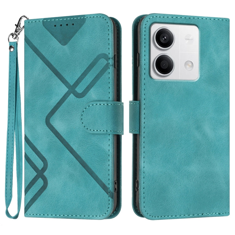 Custodia portafoglio in pelle per Xiaomi Redmi Note 13 Pro 4G