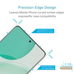 Pellicola vetro temperato 0,26 mm 9H per Huawei nova 11i 10 pezzi