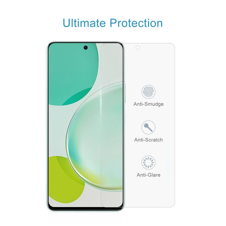 Pellicola vetro temperato 0,26 mm 9H per Huawei nova 11i 10 pezzi