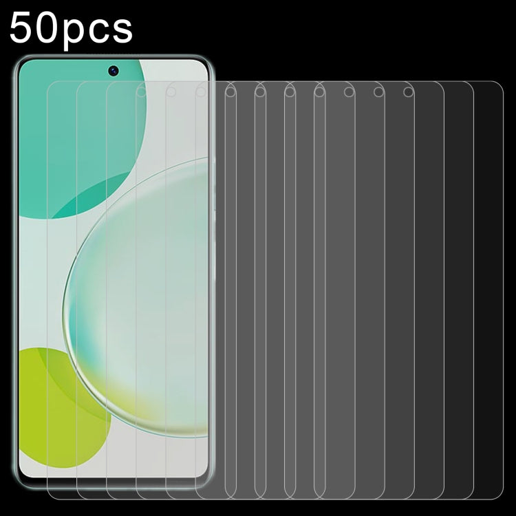 Pellicola in vetro temperato 0,26 mm 9H per Huawei nova 11i 50 pezzi