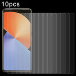 Pellicola in vetro temperato 10 pezzi 0,26 mm 9H 2,5D, For Infinix Note 30 Pro, For Infinix Hot 30 Play NFC, For Infinix Hot 30 5G, For Infinix Hot 9 Lite, For Infinix GT 10 Pro, For Infinix Zero 30, For Infinix Zero 30 4G, For Infinix Note 30i        ...