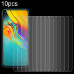 Pellicola in vetro temperato 10 pezzi 0,26 mm 9H 2,5D, For Infinix Note 30 Pro, For Infinix Hot 30 Play NFC, For Infinix Hot 30 5G, For Infinix Hot 9 Lite, For Infinix GT 10 Pro, For Infinix Zero 30, For Infinix Zero 30 4G, For Infinix Note 30i        ...