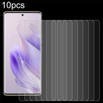 Pellicola in vetro temperato 10 pezzi 0,26 mm 9H 2,5D, For Infinix Note 30 Pro, For Infinix Hot 30 Play NFC, For Infinix Hot 30 5G, For Infinix Hot 9 Lite, For Infinix GT 10 Pro, For Infinix Zero 30, For Infinix Zero 30 4G, For Infinix Note 30i        ...