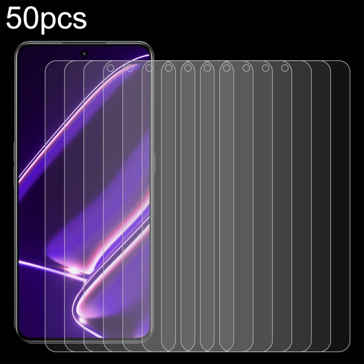 Pellicola in vetro temperato 0,26 mm 9H per Realme 16T 5G