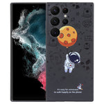 Custodia in silicone con bordo dritto modello astronauta per Sams