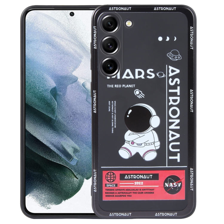 Custodia in silicone modello astronauta per Samsung Galaxy S21 5G