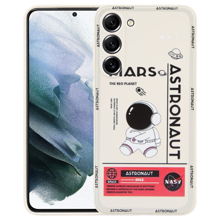 Custodia in silicone modello astronauta per Samsung Galaxy S21 5G