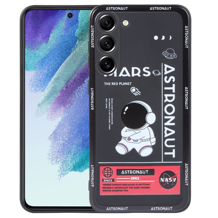 Custodia in silicone modello astronauta per Samsung Galaxy S21 5G