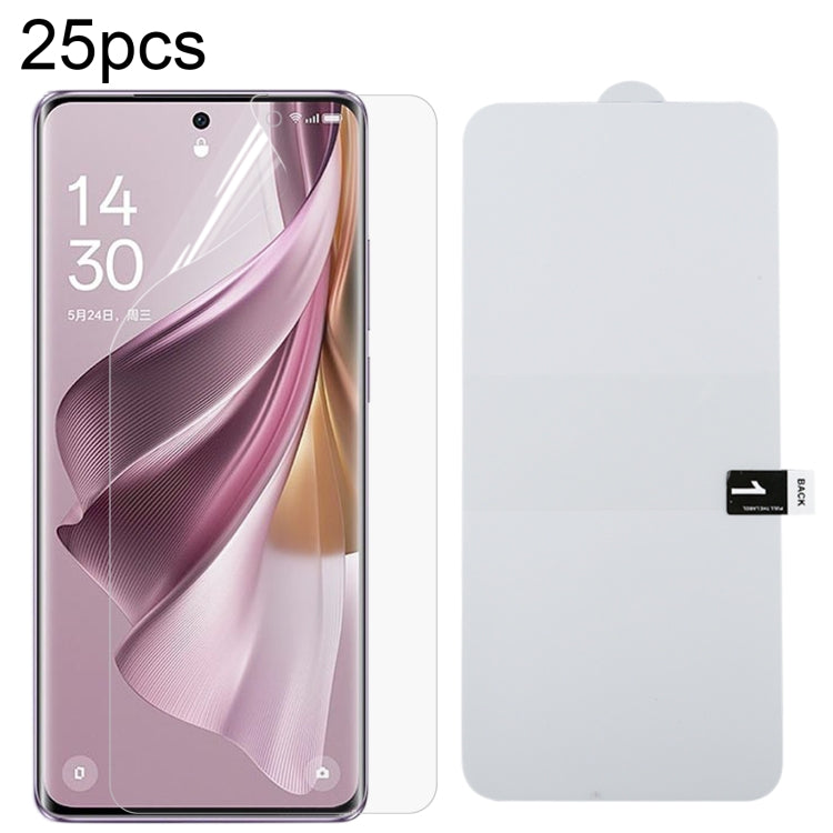 Pellicola idrogel antideflagrante per protezione schermo OPPO A5 Pro China