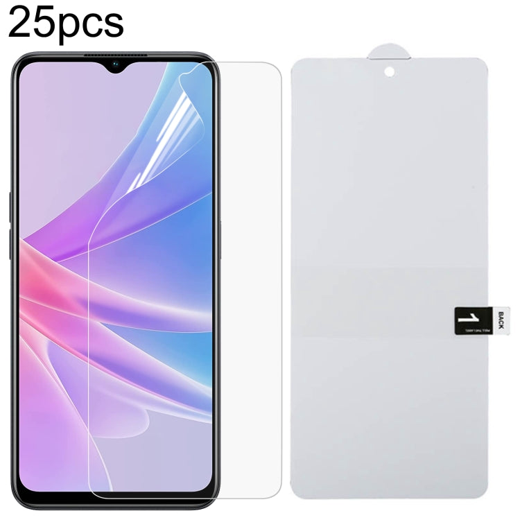 Pellicola idrogel antideflagrante per protezione schermo OPPO A5 Pro China